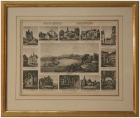 Basel / Ansicht der Stadt Basel