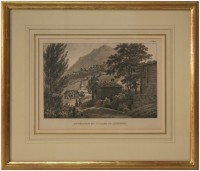 Intérieur du village de Lungern