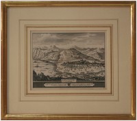 Le Bourg d'Altdorf Capital du Canton d'Uri en Suisse