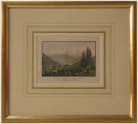 Ansicht von Seelisberg gegen Schwytz / Vue de Seelisberg vers Schwytz