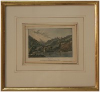 Fluelen sur le lac de Waldstetten Canton d'Uri