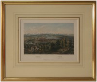Zürich von der Weid aus